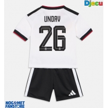 Njemačka Deniz Undav #26 Domaci Dres za djecu SP 2026 Kratak Rukav (+ Kratke hlače)